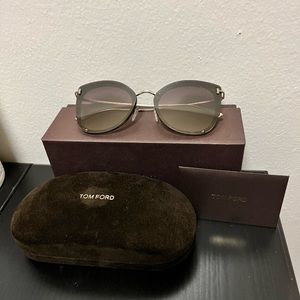 TOM FORD Charlotte Sunglasses TF657